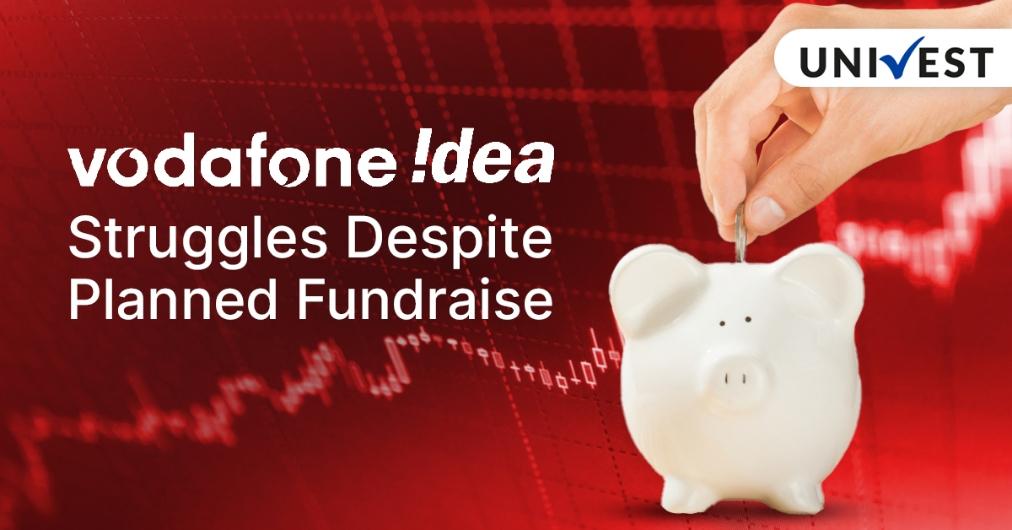 Vodafone Idea Shares Drop Despite Planned Rs 45,000 Crore Fundraise
