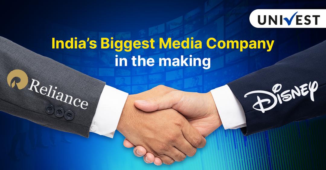 Reliance-Disney JV to Create India&#8217;s Largest Media Empire, Share Value to Ris