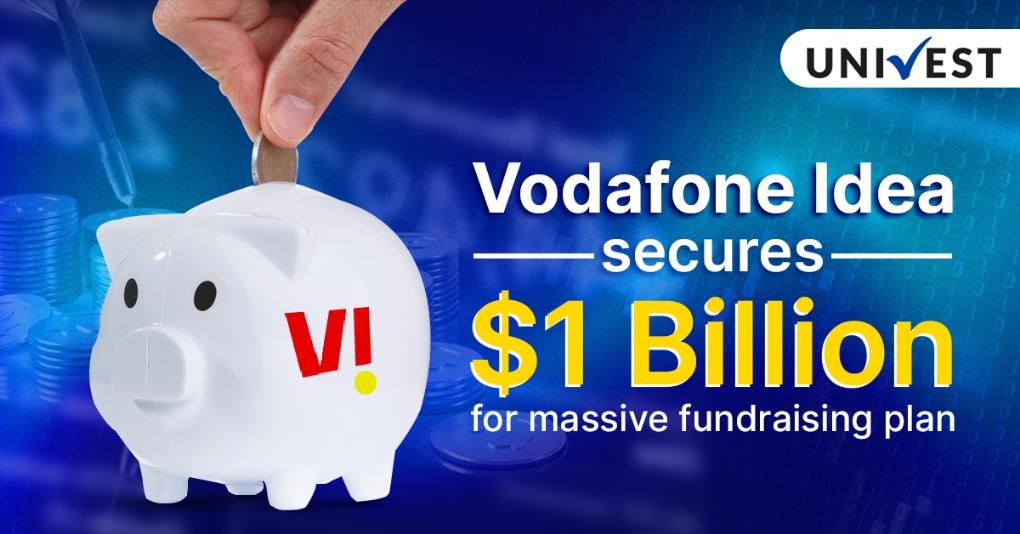 Vodafone Idea Secures $1 billion Anchor Investor Commitment for Rs 45,000 Crore Fundraising