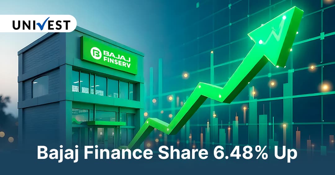 Bajaj Finance Share Surged 6.48%, Traded as Sensex’s Top Gainer: Check Live Updates 