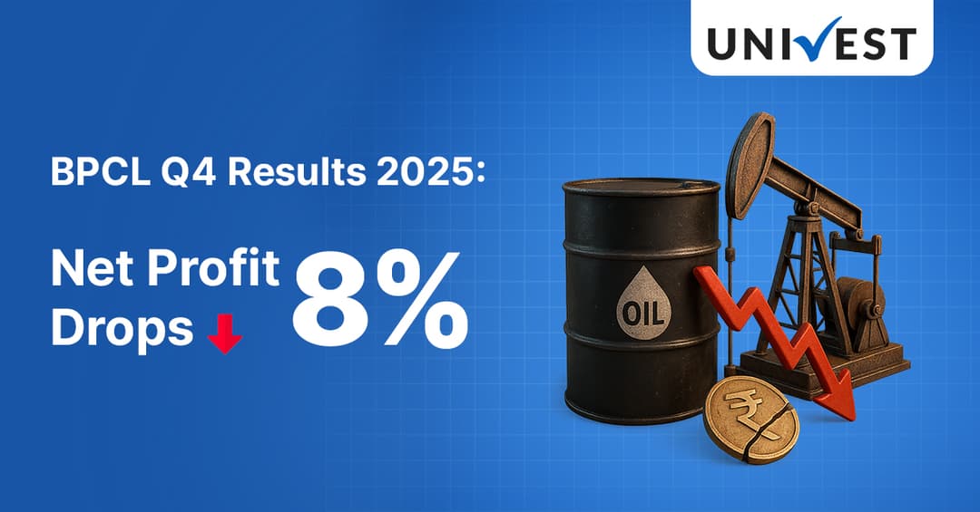 BPCL Q4 Results 2025 Out: Net Profit Declines 8% and Revenue by 4%; Check Key Details