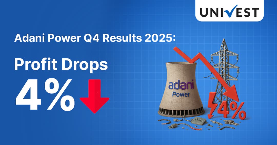 Adani Power Q4 Results 2025: Profit Drops 4% While Revenue Surges 6.5% YoY; Check More!
