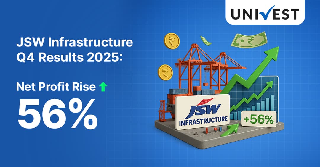 JSW Infrastructure Q4 Results 2025 Announced: Consolidated Net Profit Rises by 56%