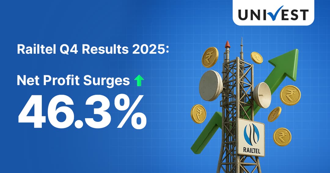 Railtel Q4 Results 2025: Net Profit Surges 46.30% On Robust Operational Gains | Check Insights