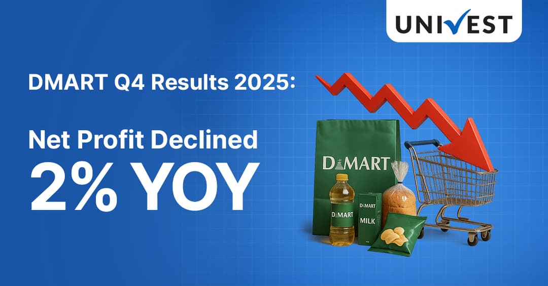 DMART Q4 Results 2025: Net Profit Declined 2% to ₹551 Crore; Check Key Highlights
