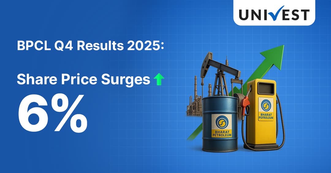 BPCL Q4 Results 2025 Declared: Share Price Surges 6%