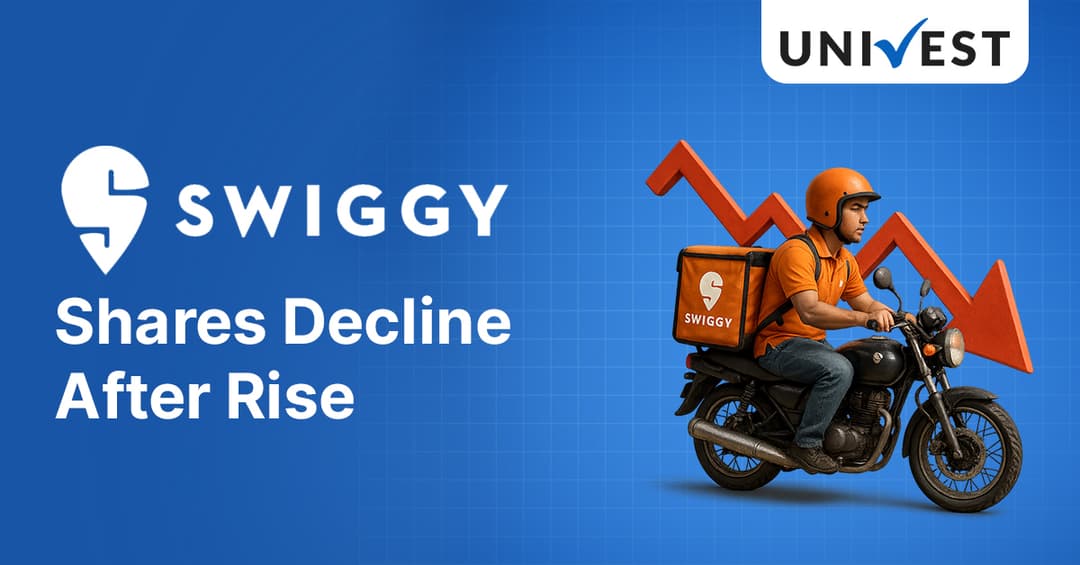 Swiggy Shares Decline After Rise; Profit-Booking Sets In