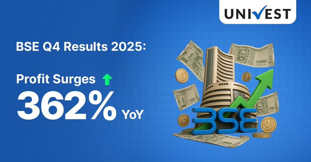 BSE Q4 Results 2025 Posted 362% YoY Surge in Profit; Share Price Hits All-Time High