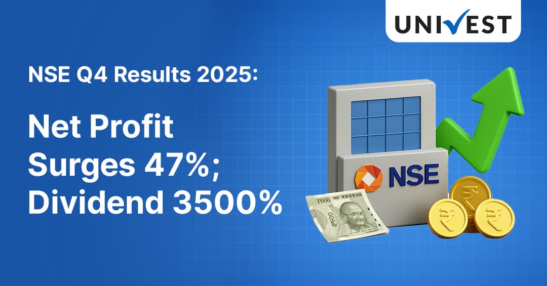 NSE Q4 Results 2025: Net Profit Surges 47% &#038; Dividend Declared 3500% | Check Key Highlights