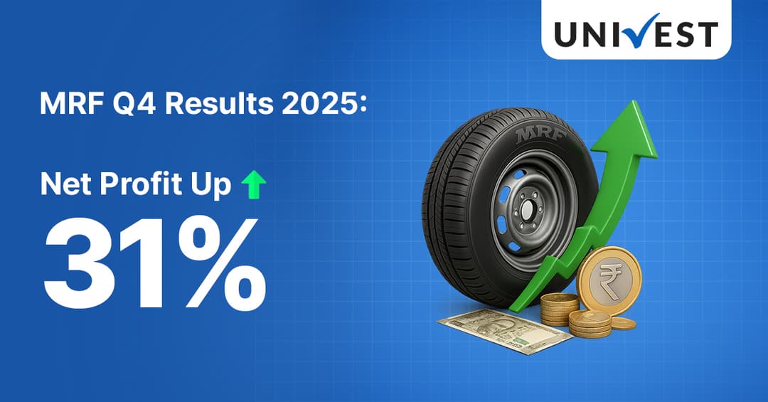 MRF Share Surges Post Robust Q4 Results 2025: Net Profit Up 31% YoY; Check More!