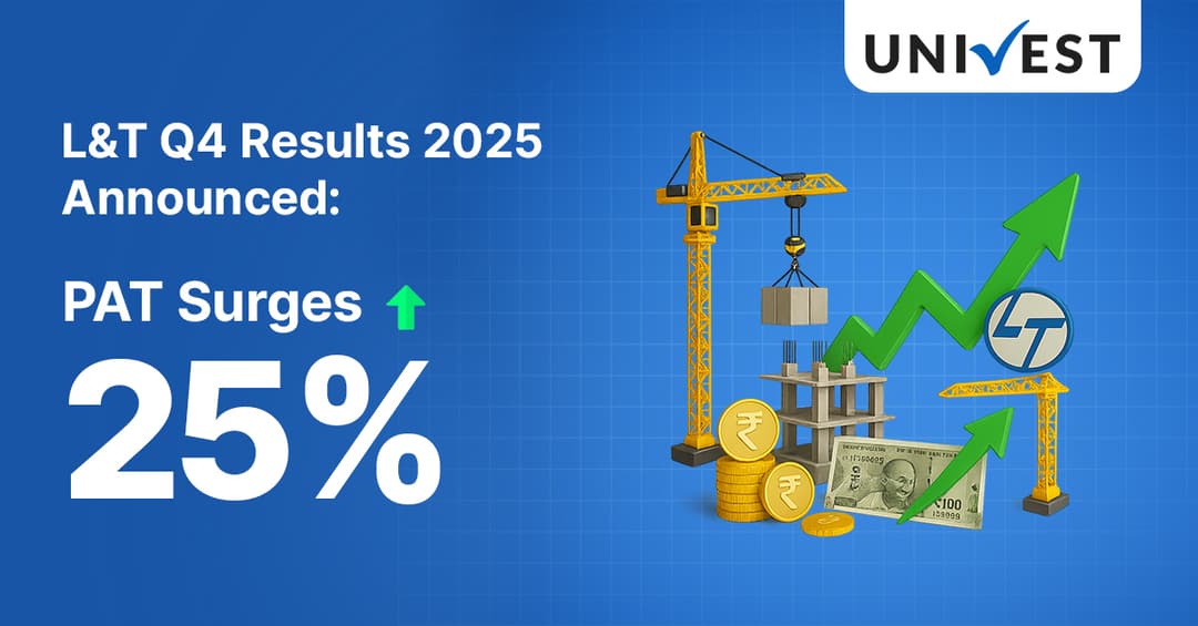 L&#038;T Q4 Results 2025 Announced: PAT Surges 25%