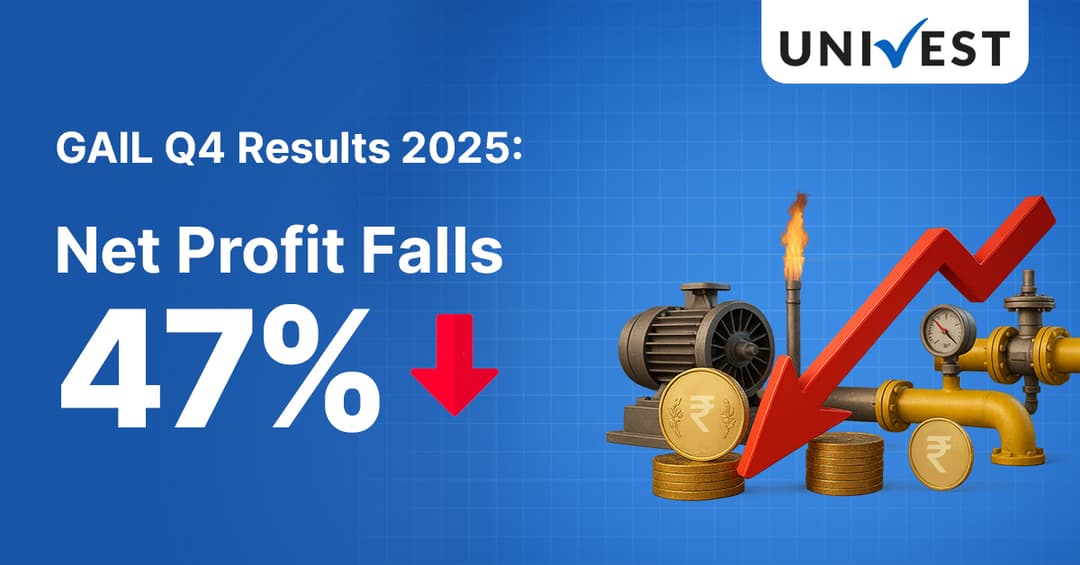 GAIL Q4 Results 2025: Net Profit Falls 47% 