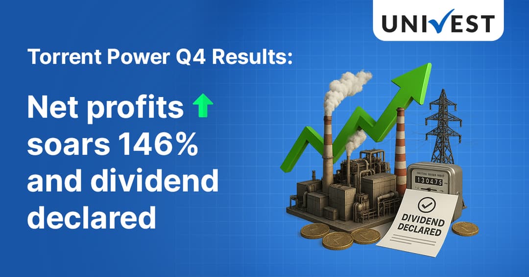 Torrent Power Q4 Results 2025: Consolidated Net Profits Skyrocket 146%; ₹5 per share Dividend Declared