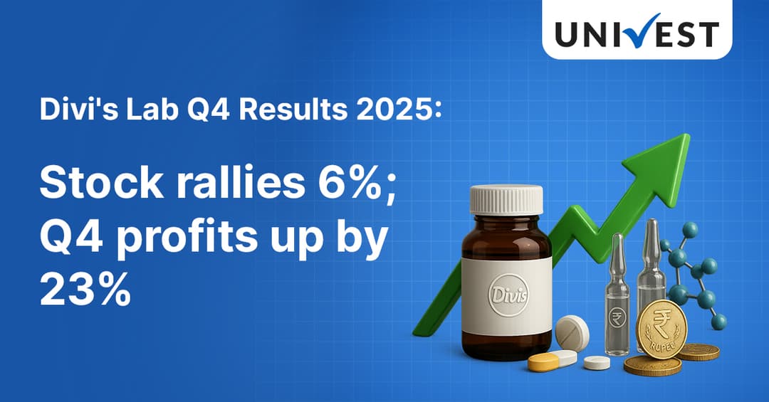 Divi’s Lab Q4 Results 2025: Q4 FY25 PAT grows 23% and Revenue Zooms to ₹2,585 crores; ₹30/share Dividend Declared
