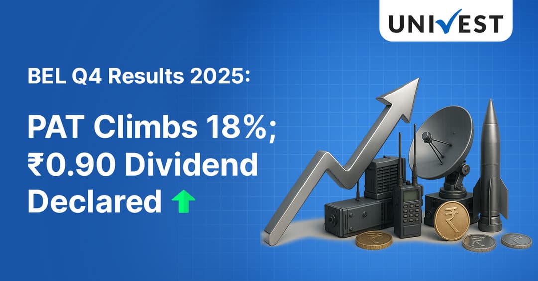 BEL Q4 Results 2025: Q4 PAT Jumps 18.4% to ₹2,127.02 crores. Dividend Declared @ 0.90 per share.