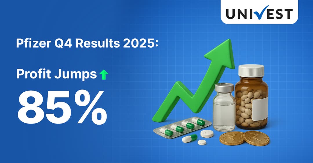 Pfizer Q4 Results 2025 Declared 85% Rise in Profit and 8.3% Surge in Revenue: Check Key Highlights