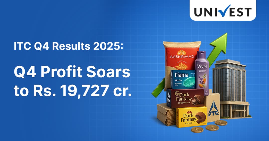 ITC Q4 Results 2025: Q4 PAT Rises 285% YoY; 7.85 per share Dividend Declared For FY25