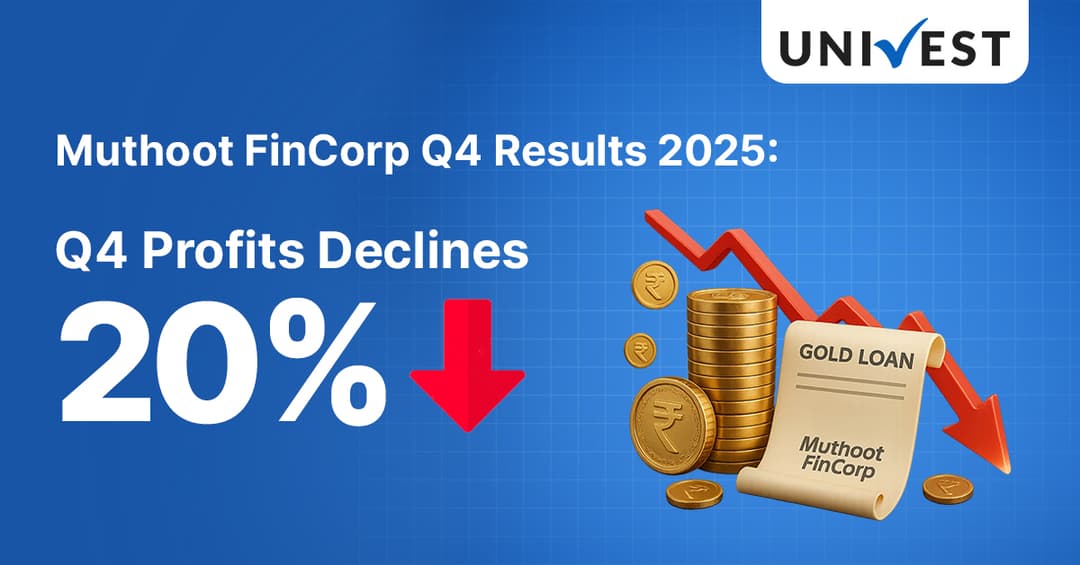 Muthoot Fincorp Q4 results 2025: Net Profit Falls 20% Despite Revenue Growth in Q4 FY25. 