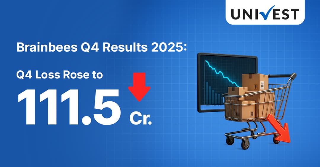 Brainbees Solutions Q4 Results 2025: Q4 Loss Widens to ₹111 cr; Revenue Rises by 16% YoY