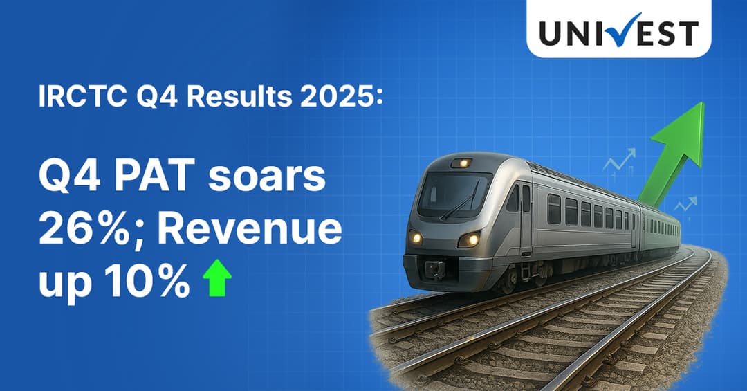 IRCTC Q4 Results 2025: Q4 PAT Soars 26% to ₹358 crores; ₹1 Per Share Dividend Declared