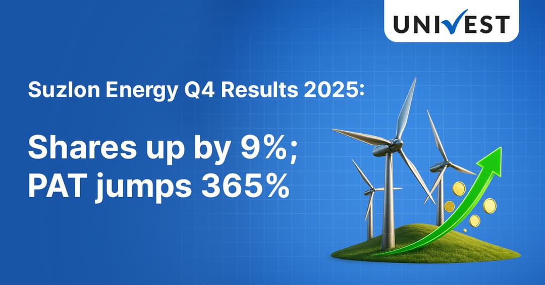 Suzlon Energy Q4 Results 2025: Q4 Net Profits Skyrockets 365%; Revenue Surges 73%