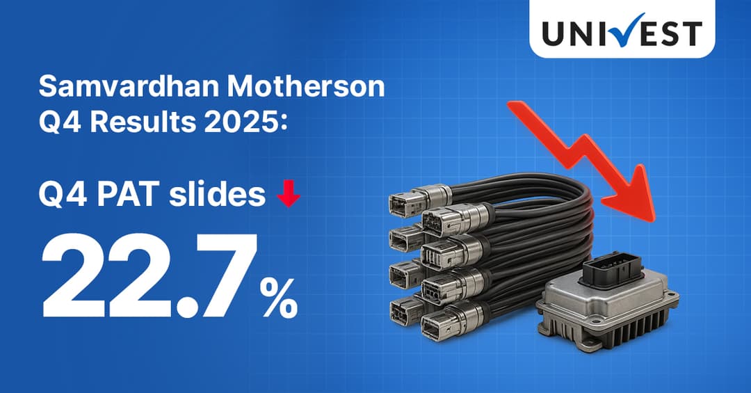 Samvardhana Motherson Q4 Results 2025: Q4 Net Profit Dips 22.75% YoY; Bonus Shares Declared