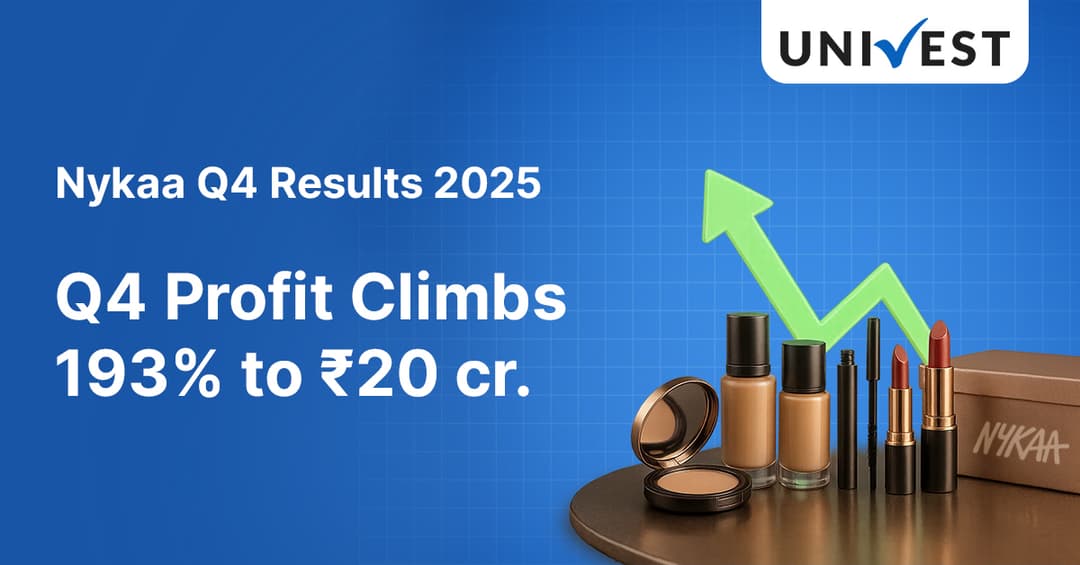 Nykaa Q4 Results 2025: Q4 PAT Jumps 193%; Revenue Jumps 23%; Know More!! 