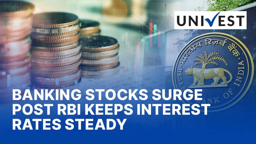 Banking Stocks Climb After RBI Holds Rates Steady