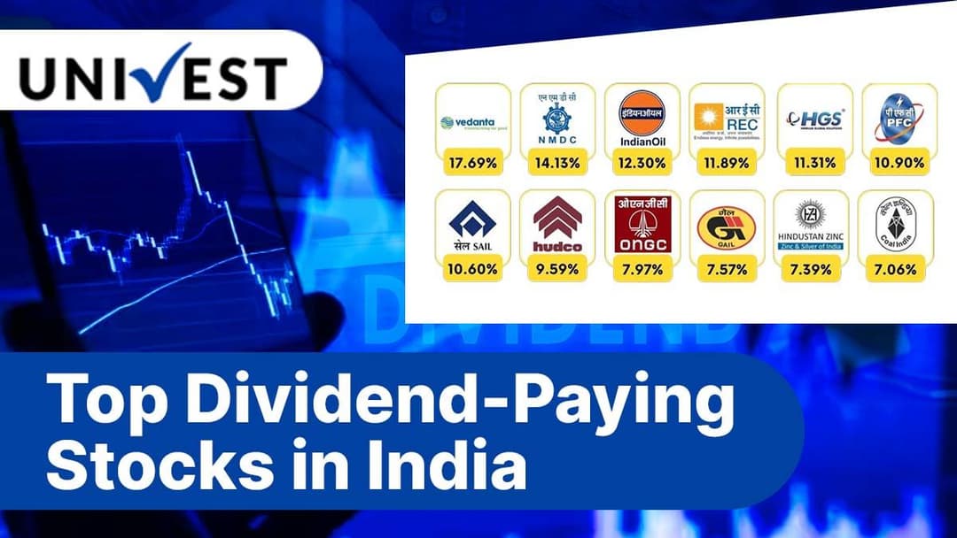 Top DividendPaying Stocks in India