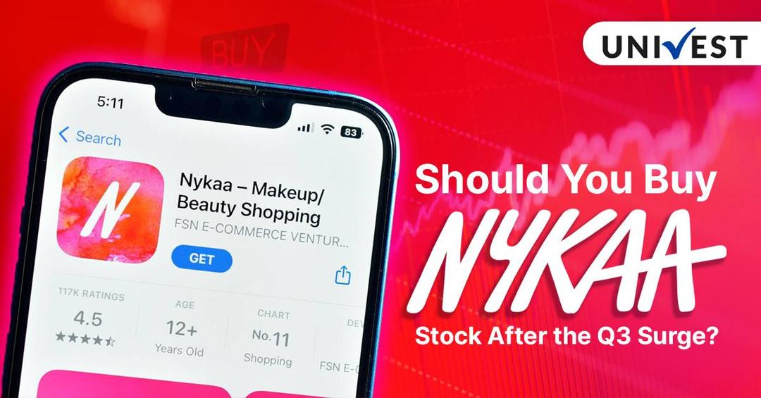 Nykaa Shares Jump 5% on Robust Q3 Results, But Should You Buy?