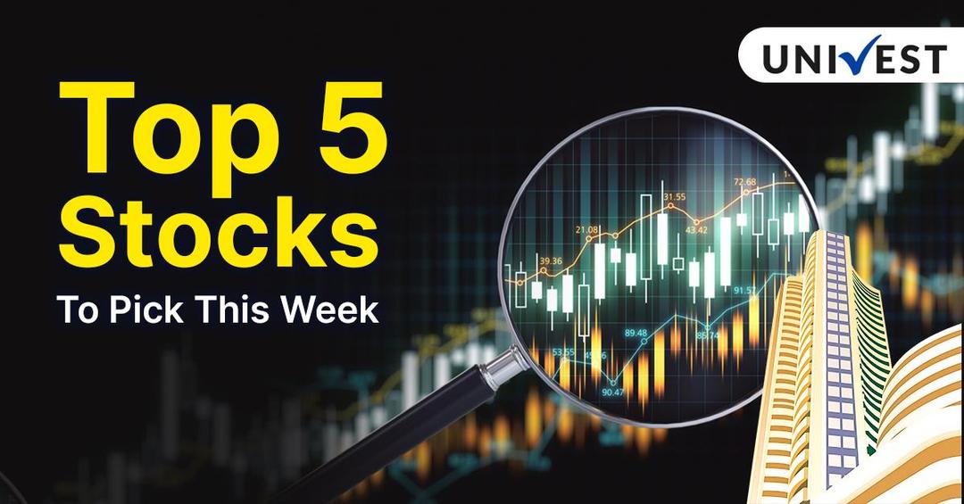 Top 5 Stocks that Investors Should Keep an Eye on this Week to Make the Most of their Investment Portfolios.