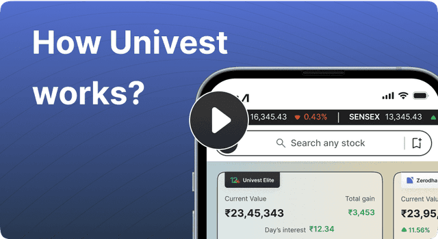 How Univest works?