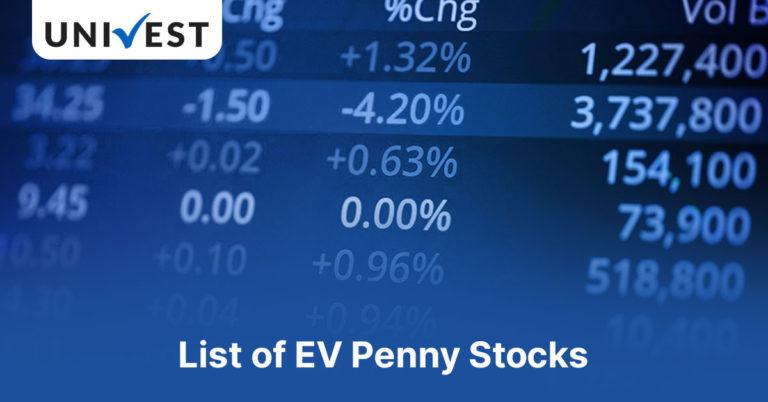 List of EV Penny Stocks