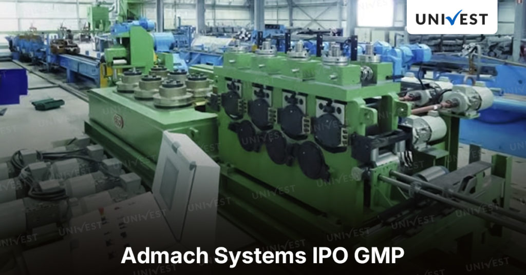 Admach Systems IPO GMP