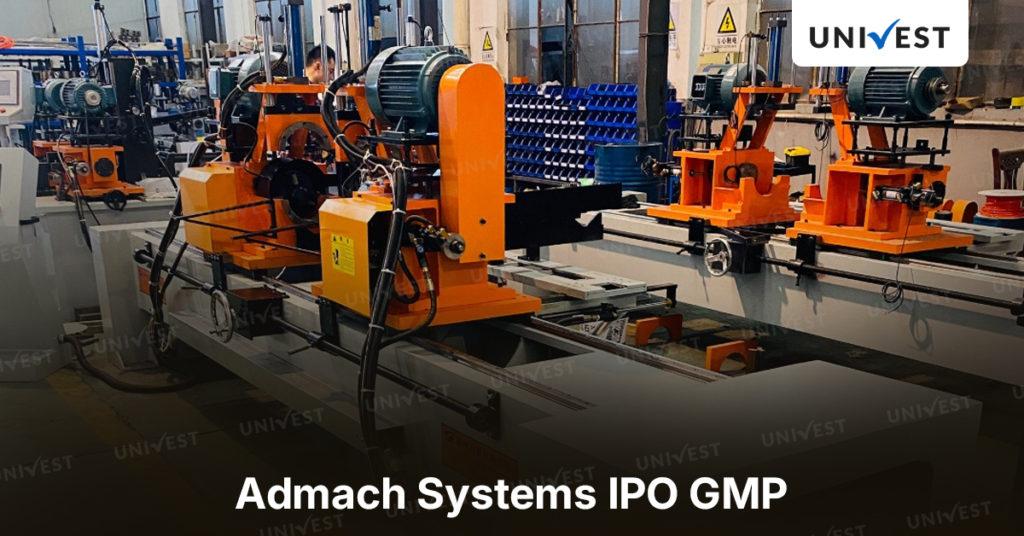 Admach Systems IPO GMP