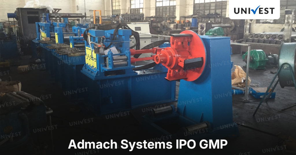 Admach Systems IPO GMP