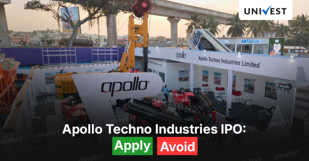 Apollo Techno Industries IPO Review
