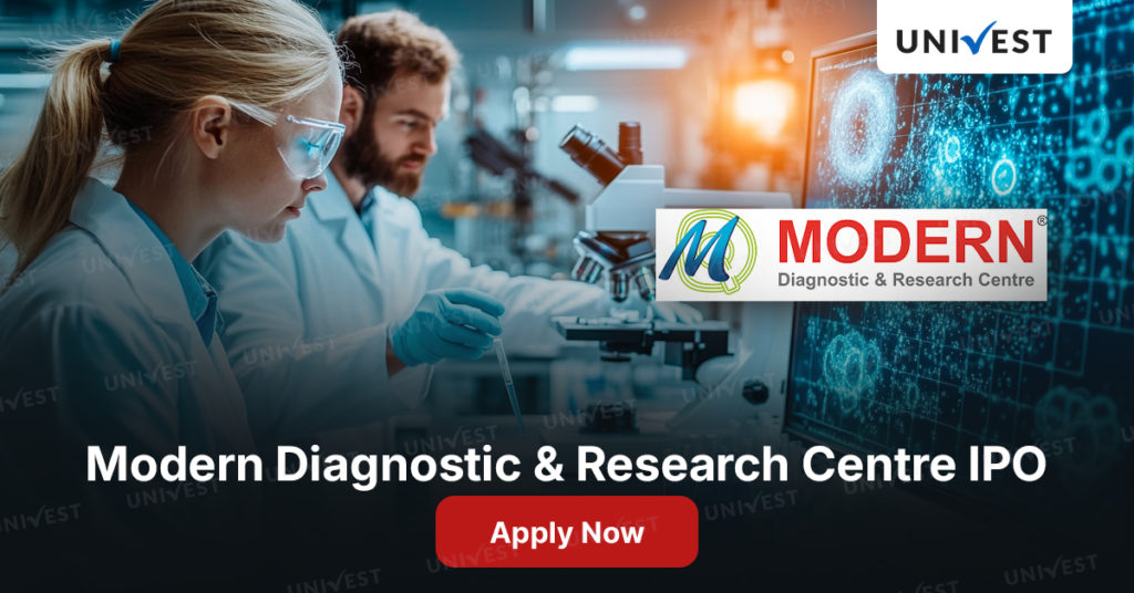 Apply for the Modern Diagnostic & Research Centre IPO
