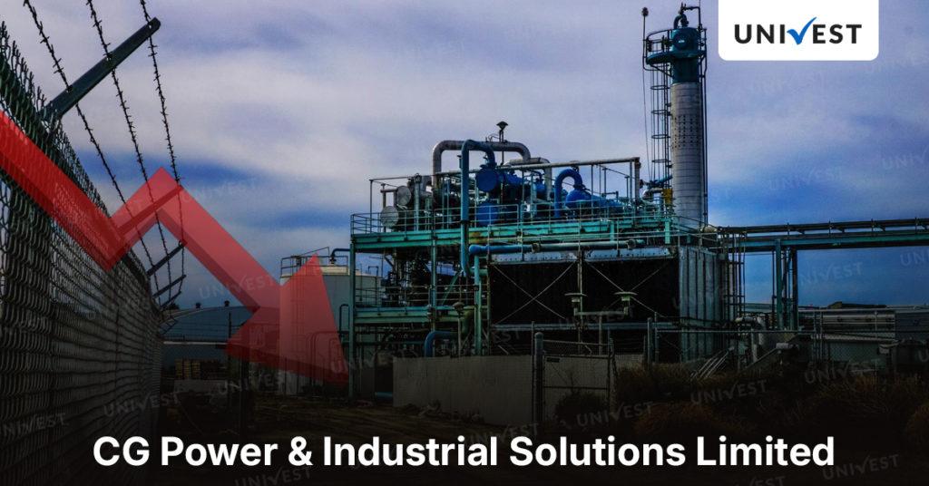 CG Power & Industrial Solutions: An Overview
