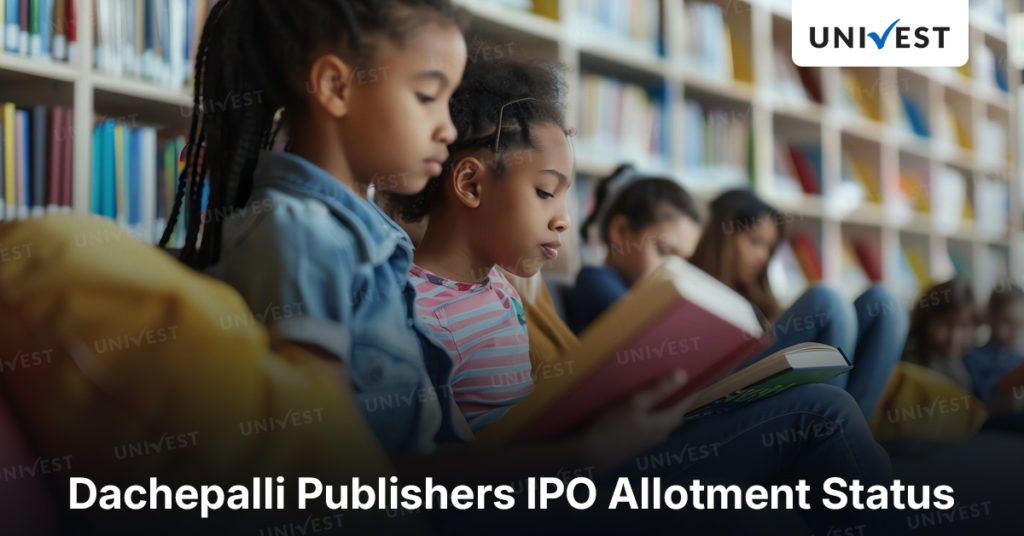 Dachepalli Publishers & Super Speciality IPO Allotment Status
