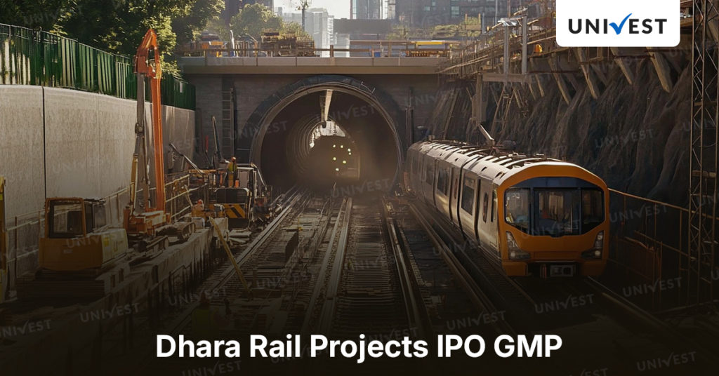 Dhara Rail Projects IPO GMP