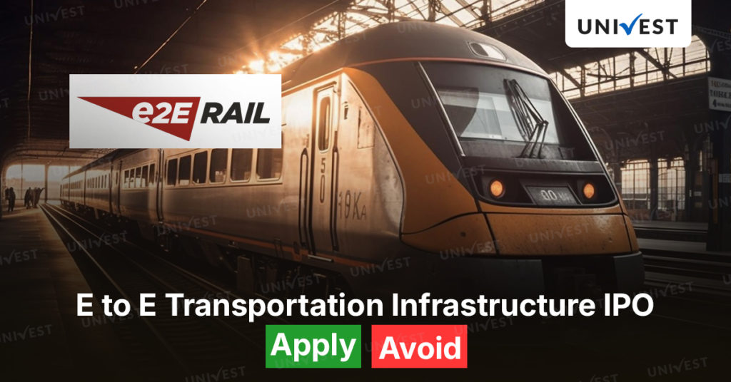 E to E Transportation Infrastructure IPO Review
