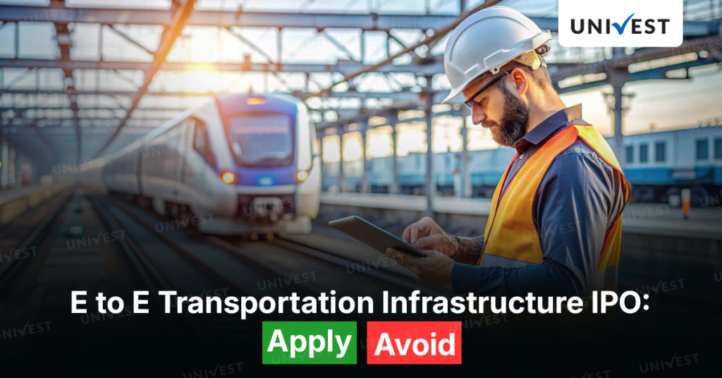 E to E Transportation Infrastructure IPO Review
