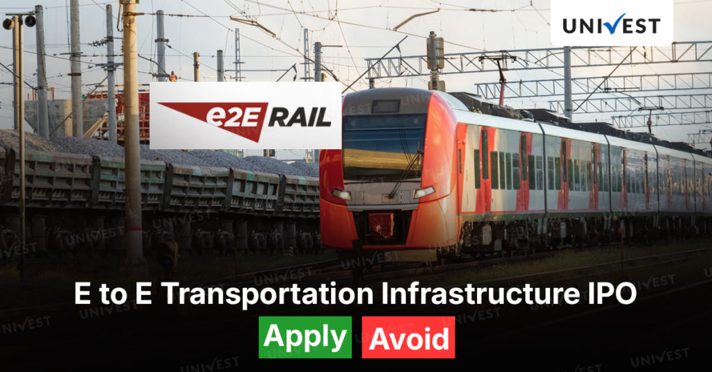 E to E Transportation Infrastructure IPO Review
