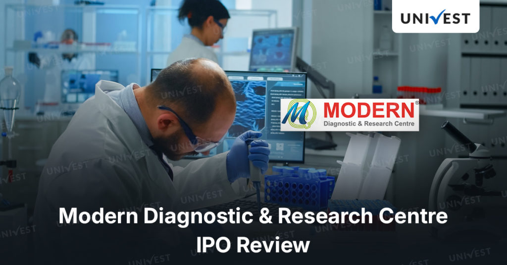 Modern Diagnostic & Research Centre IPO GMP Review

