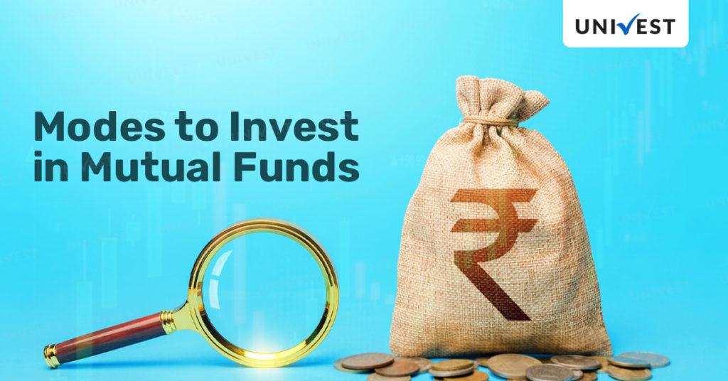 Modes of Investing in Best Mutual Funds in India
