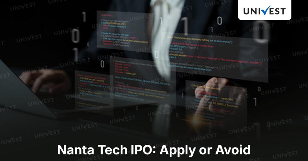 Nanta Tech IPO Review
