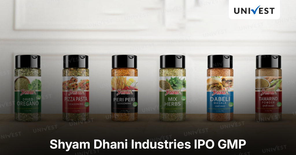 Shyam Dhani Industries IPO GMP