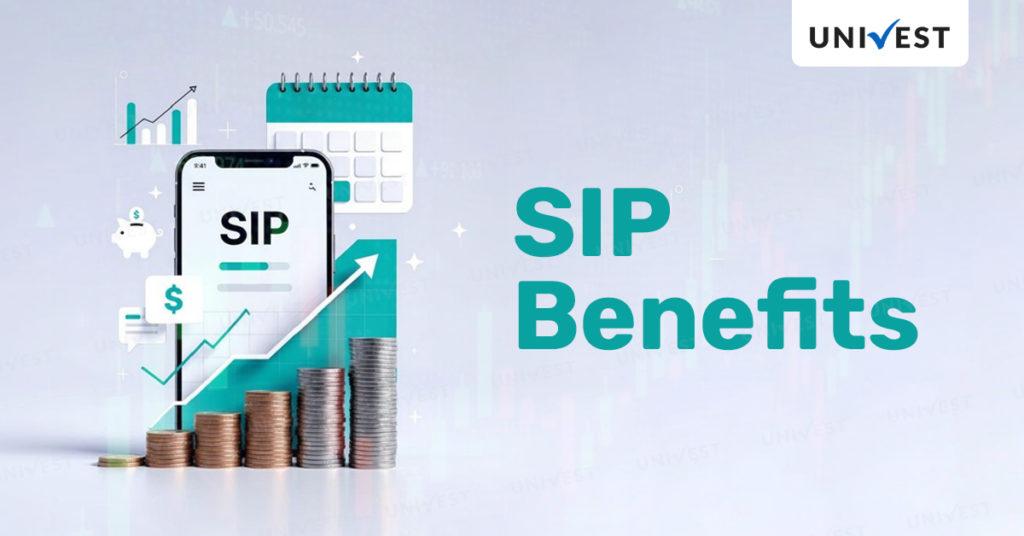 Benifits of investing in SIP