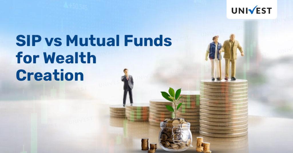 SIP vs Mutual funds